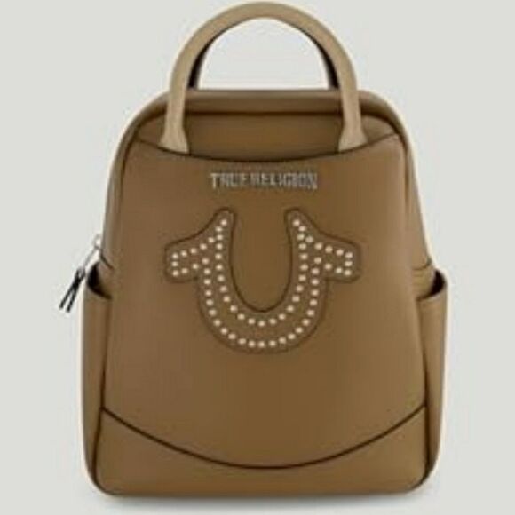 True Religion Studded Horseshoe Logo Backpack main image 6
